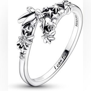Pandora Disney Tinkerbell ring. Size 5